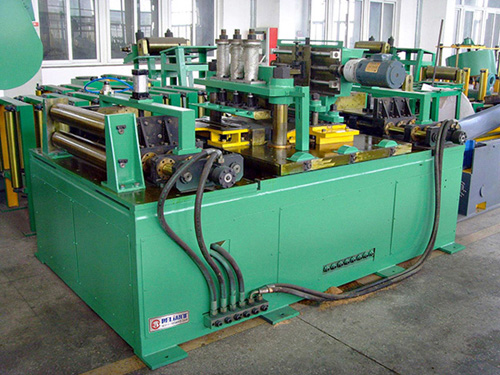 3. Automatic Shear & Butt Welder