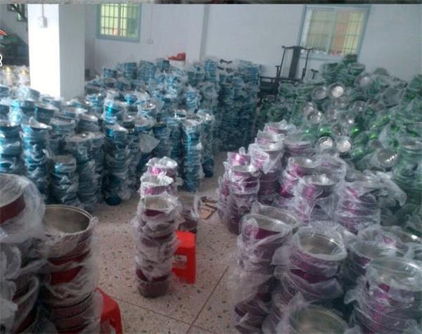 colorful stainless steel cookware set (4)