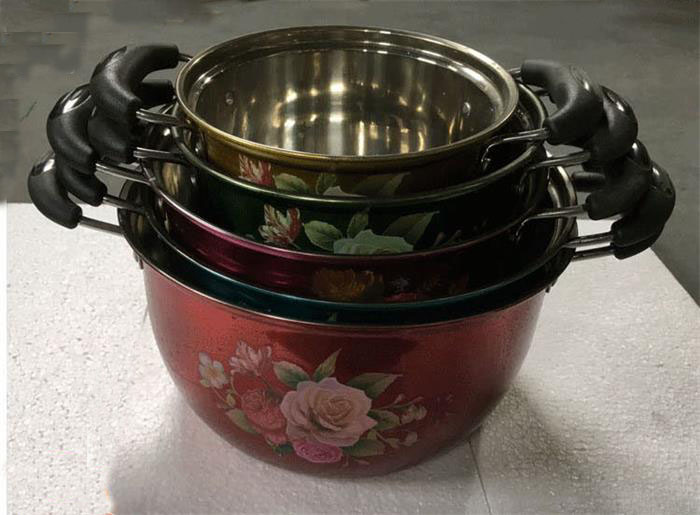 colorful stainless steel cookware set (5)