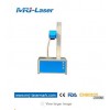 Laser fiber marking