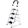 Household folding step ladder