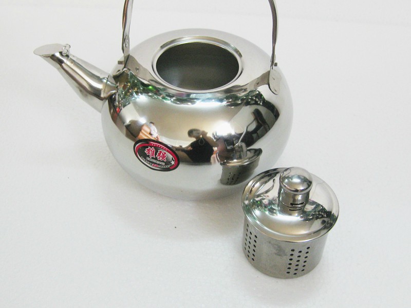 stainless steel tea kettle