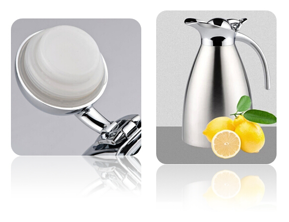 stainless steel vacuum carafe jug 8