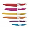 colorful coating knife sets