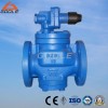Steam pressure reducing valve
