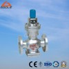 Bellow pressure reducing valve
