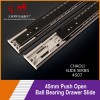 45mm Push open drawer slide