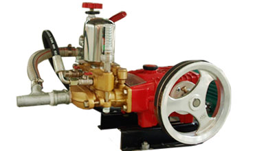 water fog cannon hydraulic pump