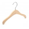 wooden hanger for kids cloth
