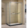 CY Free Standing Glass Shower