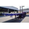 40 ton flatbed trailer