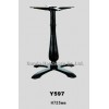 Cast Iron Table Leg Y597