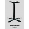 Cast Iron Table Leg Y600