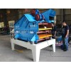 Double deck dewatering screen