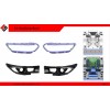auto headlamp bezel mould
