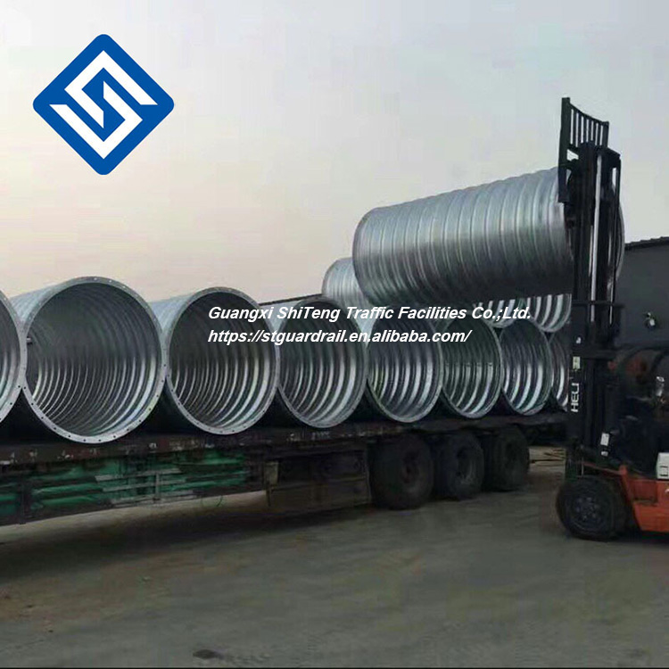 Corrugated Steel Pipe (71)