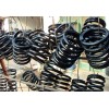 hot winding large coil spring