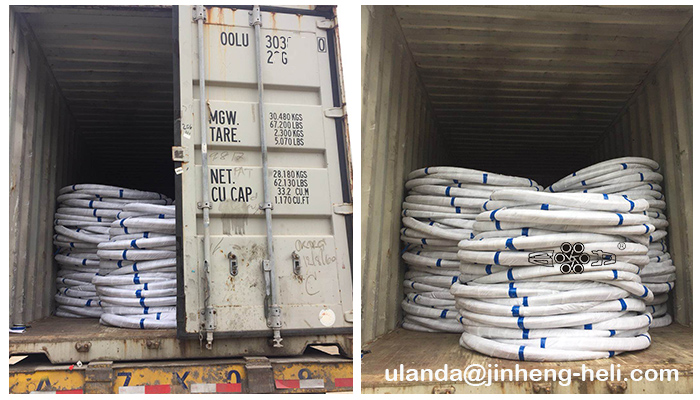 1-galvanized steel wire for fishing net 1.18 and 1.06-2