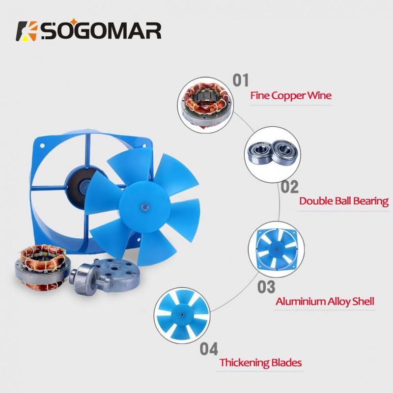 塑料叶（蓝色）结构图