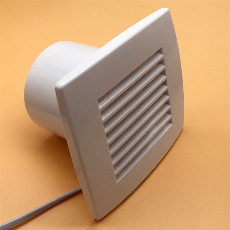 100mm换气扇方形