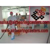 Air bearing casters