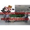 Air bearing casters