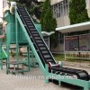 Large dip angle conveyor belt