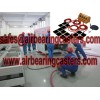 Air bearings skids