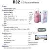 refrigerant gas R32 ISO TANK