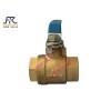 Bronze thread ball valves