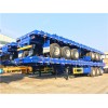 New container flatbed trailer
