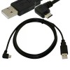 USB right anle micro usb cable