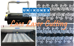 lace laser cutting