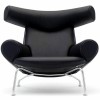 leather lounge ox chair