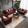 chesterfield sofa set
