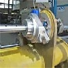  processing Malaysia supply TG-7.5HP Gas Cylinder Shot Blasting Machine