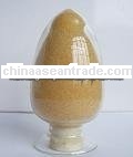 001x8 water soluble polystyrene strong acid cation resin