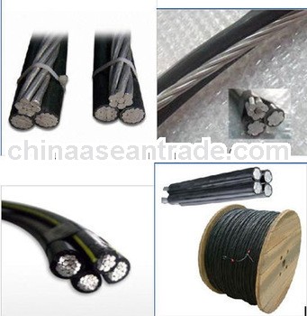 0.6/1kv Aluminum conductor XLPE insulated overhead ABC cable