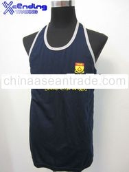 Xcending X-T063 Printed dry fit round neck singlet