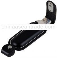 USB Stick Leather Clip