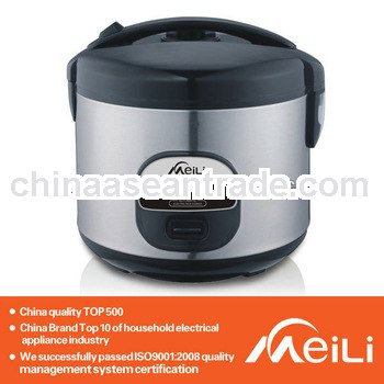 1000W 2.2L stainless steel rice cooker