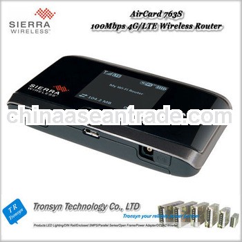 100% Original Unlock LTE Sierra Wireless AirCard 763S 100Mbps 4G Mobile Hotspot