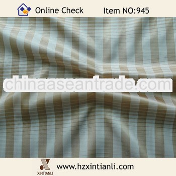 100% Polyester Check and Plaid Fabric Manufacturer