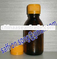 100ml Amber glass syrup bottle with cap