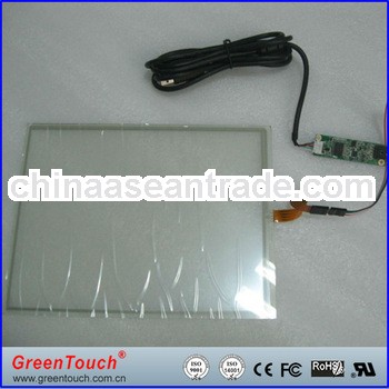 10.1inch GreenTouch 4wire resistive touch screen kit