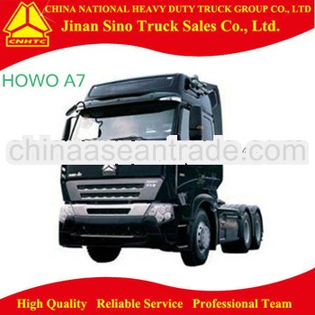 10 Wheel Howo A7 420Hp Tractor Truck 6*4