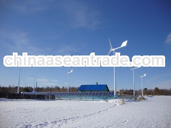 10kW pitch controlled wind turbine for home use with CE certificate