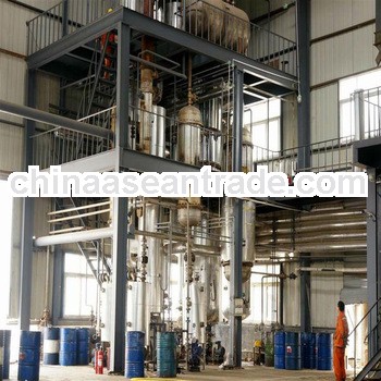 10tons/day biodiesel production plant