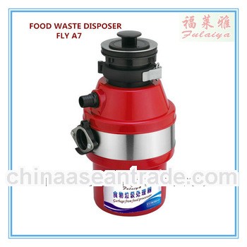 110V Food waste disposer with QUICK LOCK mounting system and air switch