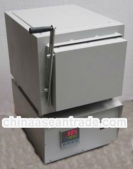 1200.C Laboratory mini box muffle furnace